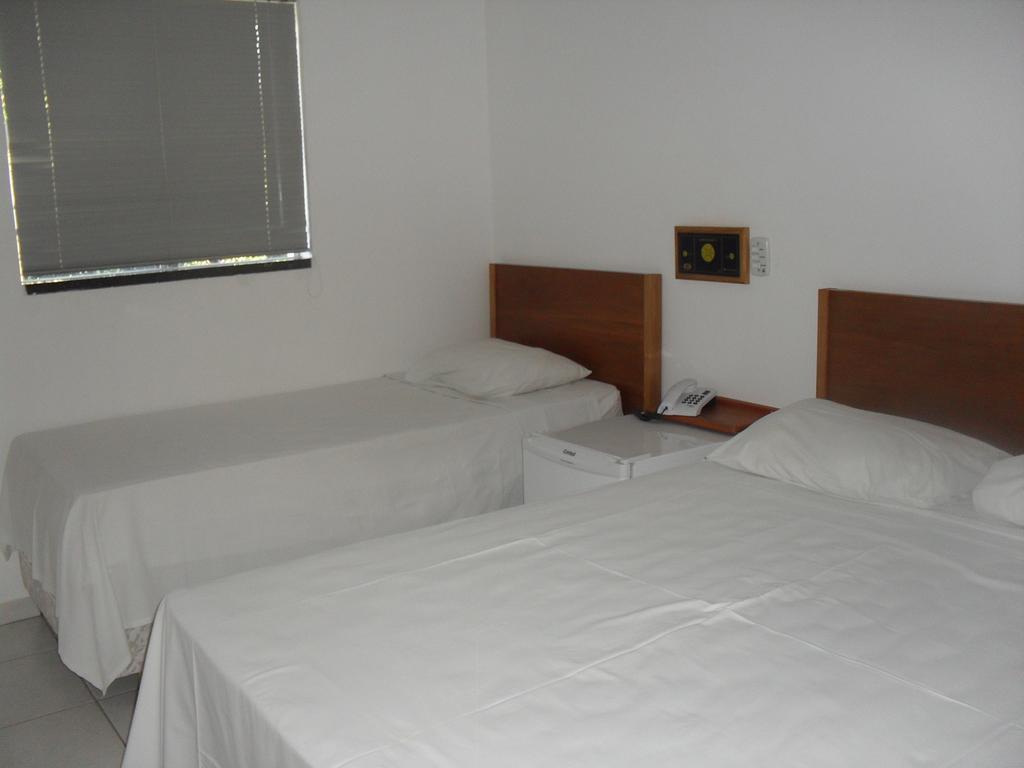 Hotel Beto Rocha Santa Fe do Sul Zimmer foto